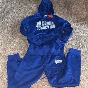 Blue Billionaire Boys Club Sweatsuit